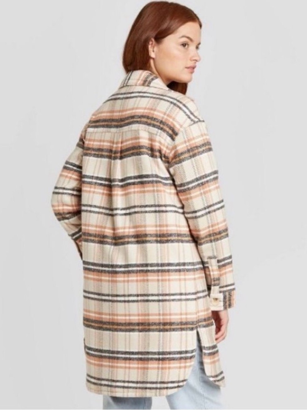Universal Thread Flannel Shacket - Picture 2 of 8